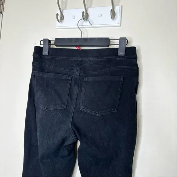SPANX Ankle Skinny Jeans in Clean Black - Picture 8 of 9